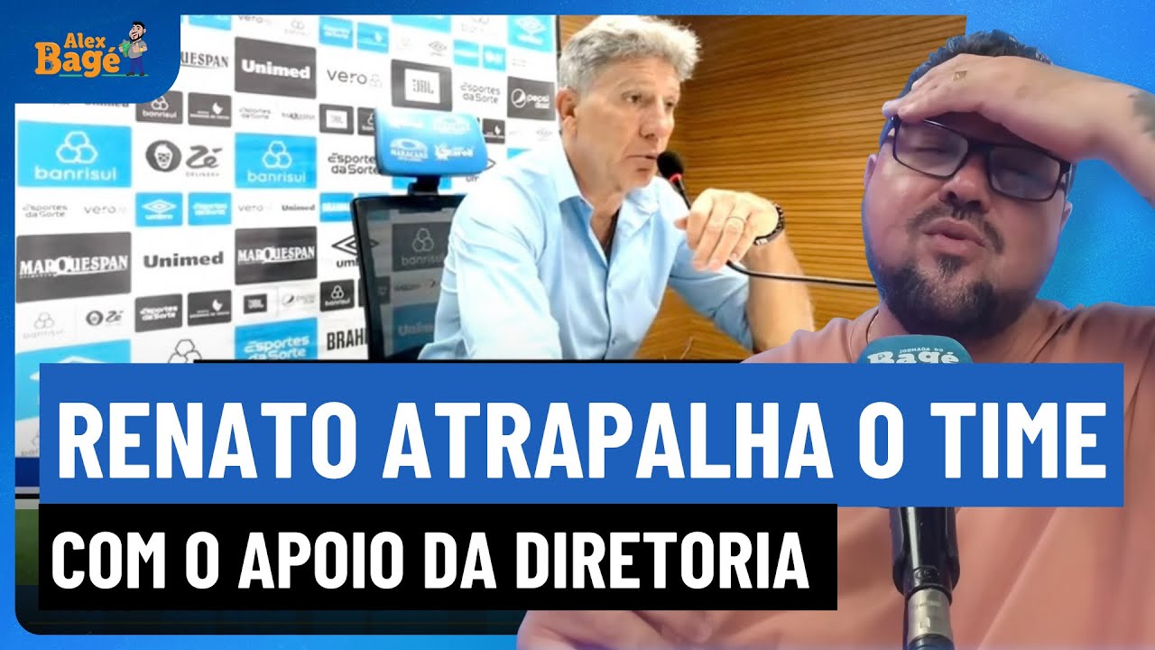 🇪🇪⚫️⚽️🔵 O Grêmio segue sem nada em campo e sobrevivendo aos desmandos do seu treinador.