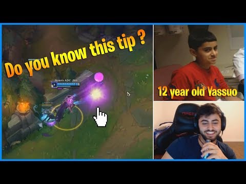 New Trick "Moving Herald" | 12-Year-Old-Yassuo's Hairline | LoL Daily Moments Ep 600