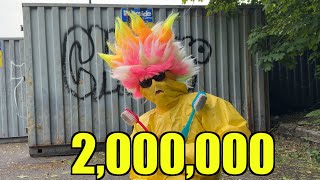 Celebrating 2 Million with Half Life 2