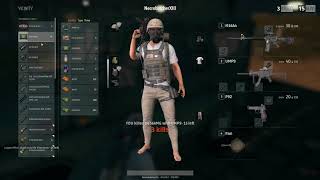 PUBG 6 Kill Chicken Dinner Solo... That ending TPP - Crucified - Wumpscut