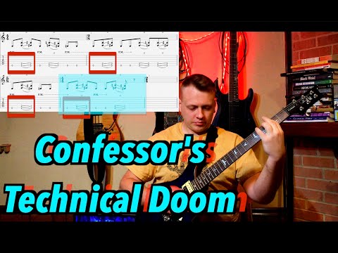 Riff Analysis 024 - Confessor "Alone"