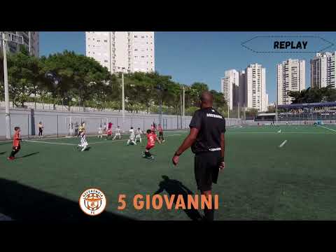 GOLS DO JOGO REFERENCIA X MENINOS DA VILA JABAQUARA