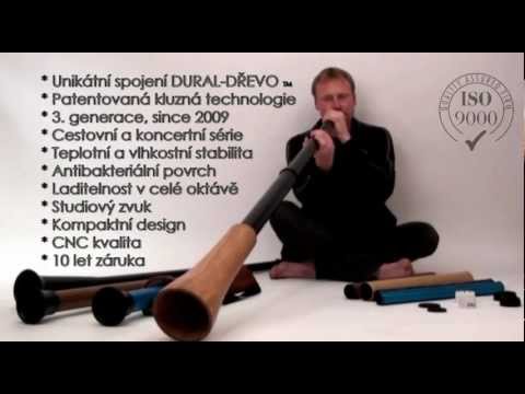 Telescopic didgeridoo promo 2012 CZ