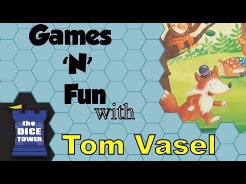 Games 'N' Fun Review - with Tom Vasel
