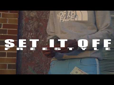 Bucc Skanless - Set It Off Freestyle  (Official  Music Video)