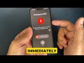 What Happens If You Accidentally Call Emergency SOS On IPhone