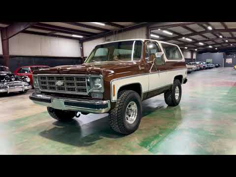 1978 Chevrolet Blazer (CC-1649885) for sale in Sherman, Texas