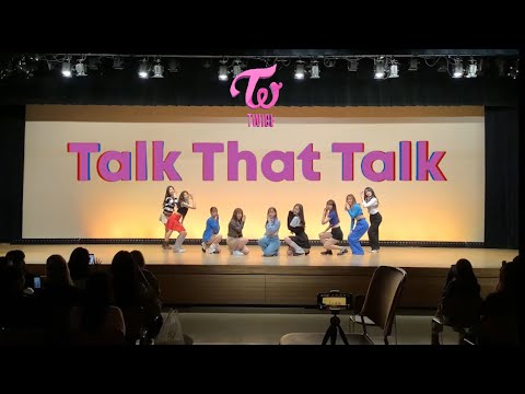 TWICE(트와이스)-Talk That Talk / 카버댄스 by CALL UP SOUL【2023 winter performance】