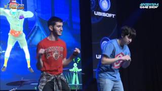 [VIVO] Ubisoft con Just Dance en Argentina Game Show (Domingo)