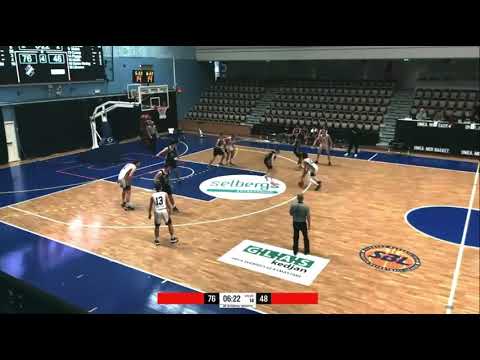 Benjamin Yombi HU21 Swedish Championship Highlights (Elite 8) 22/23