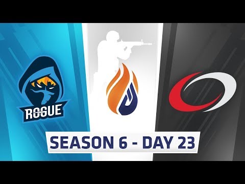 ECS Season 6 Day 23 Rogue vs Complexity - Dust 2