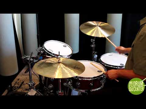 Agop Mel Lewis 18" 1982 Crash Ride (1555g)