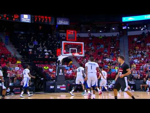 Billy Baron Beats the Buzzer