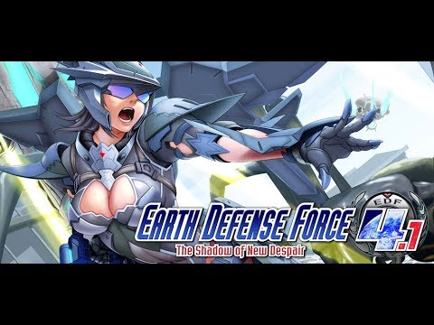 Earth Defense Force 4.1 - Air Raider (ft. Fubukin) part 7