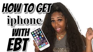 How To Get A Free iPhone with EBT
