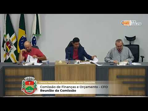 4.ª Reunião da Comissão de Finanças e Orçamento - 08/09/2026