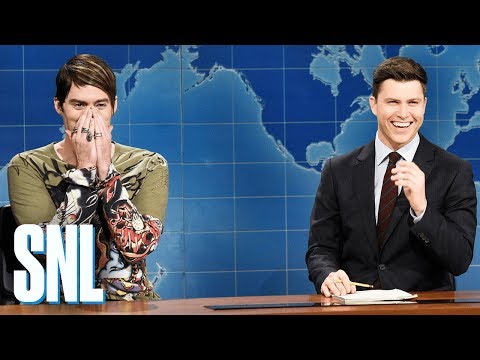 Weekend Update: Stefon on St. Patrick's Day - SNL