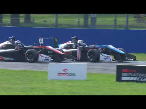 Euroformula Open 2019 Round 9 MONZA - RACE 1 Highlights ENG
