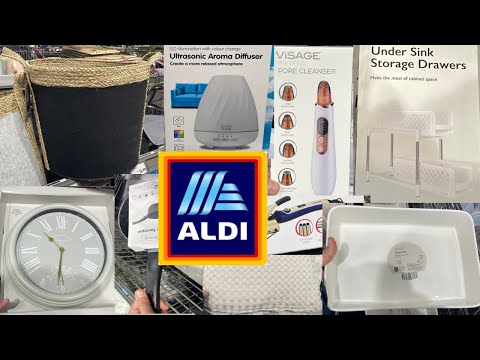 NEW IN ALDI THIS WEEK | COME SHOP WITH ME AT ALDI | SPECIAL BUYS / What’s new in ALDI