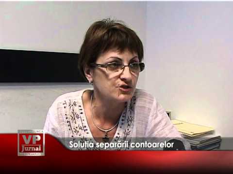 Soluția separării contoarelor