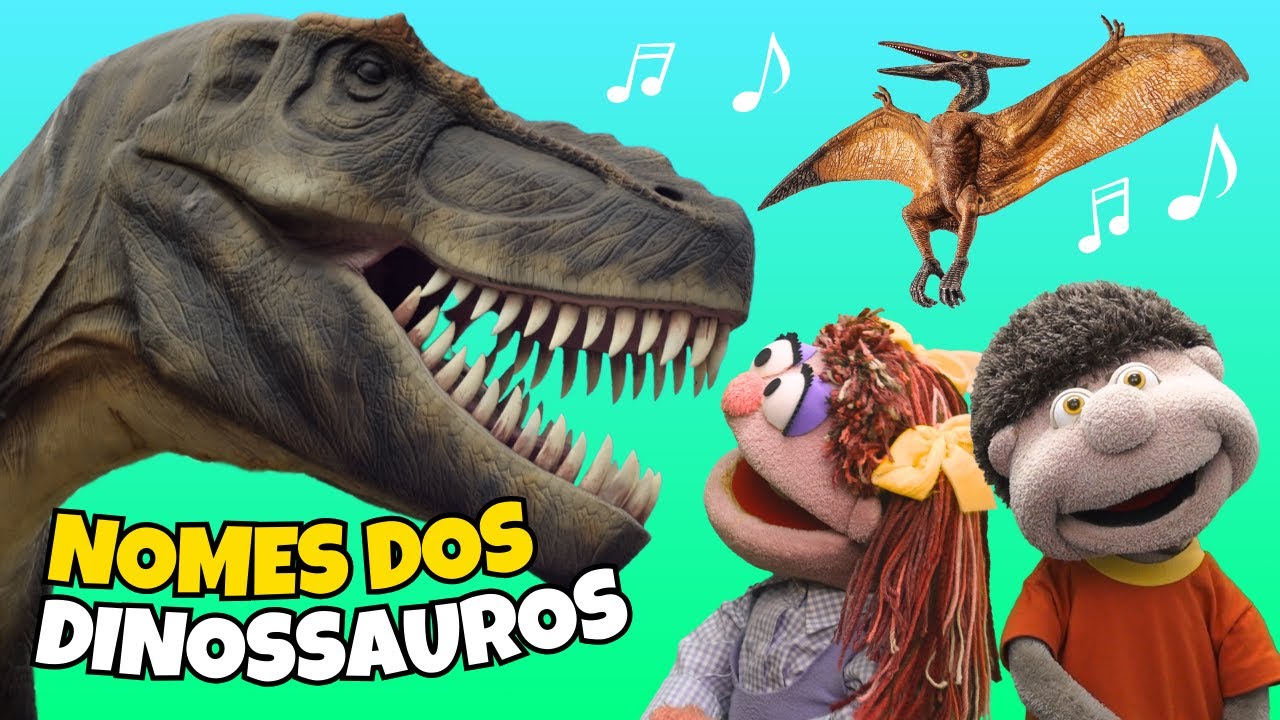 Nomes dos Dinossauros - Música Gospel Infantil