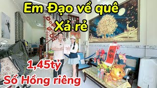 ✅Em ĐẠO về quê gửi Kim Thủy Bán lại căn nhà ĐANG Ở!DT 5x12m giá tổng 1,45tỷ đường ô tô thông tứ tung
