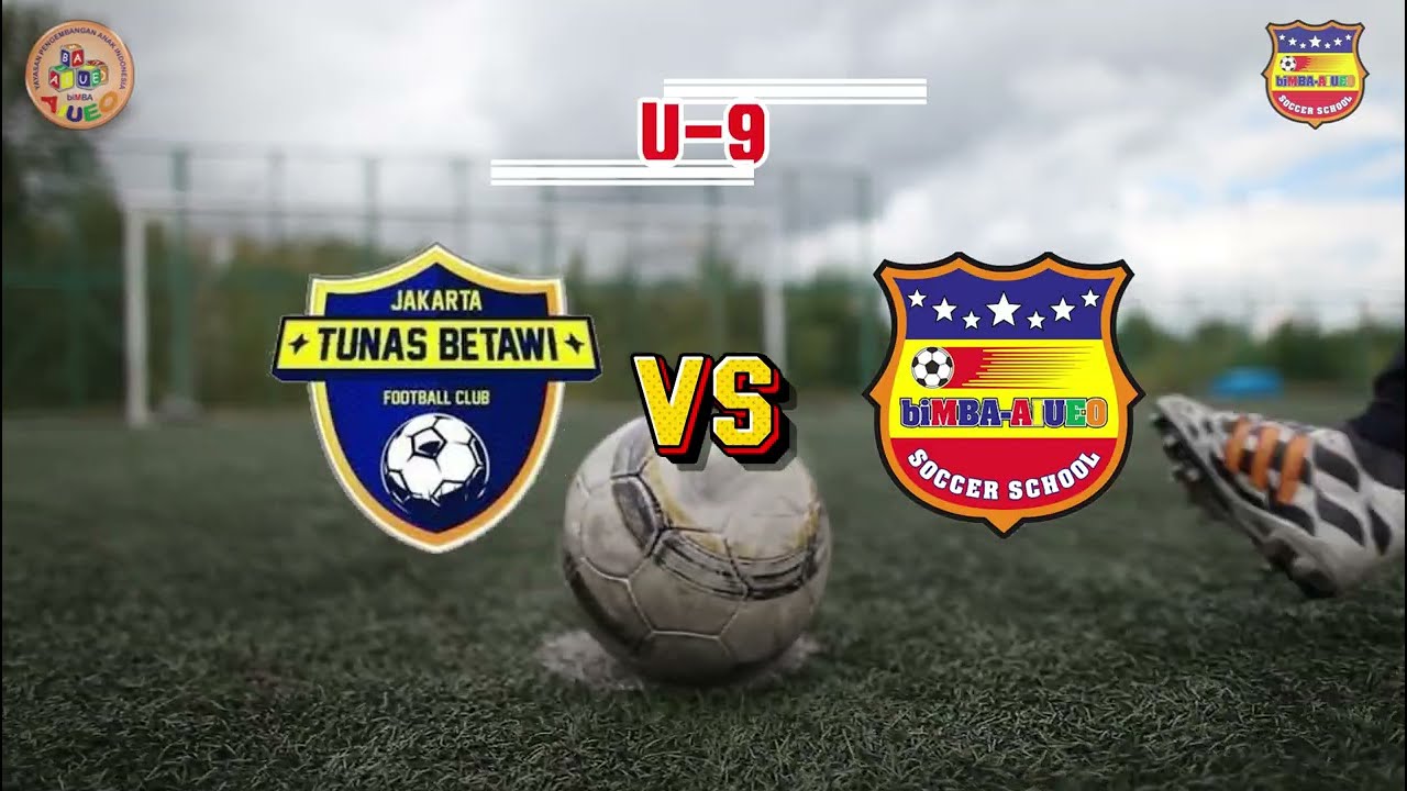 JAKARTA BARAT JUNIOR LEAGUE 2026 U-9 | TUNAS BETAWI vs biMBA AIUEO SS