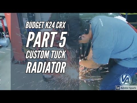 BUDGET EF K-Swap Tuck Radiator for under $100? - Project Budget EF Gets Cooler