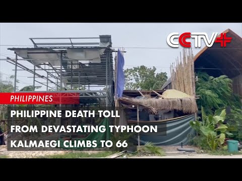 Philippine Death Toll from Devastating Typhoon Kalmaegi Climbs to 66