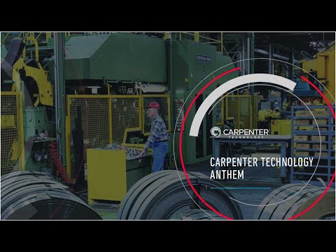 Carpenter Technology Anthem - YouTube