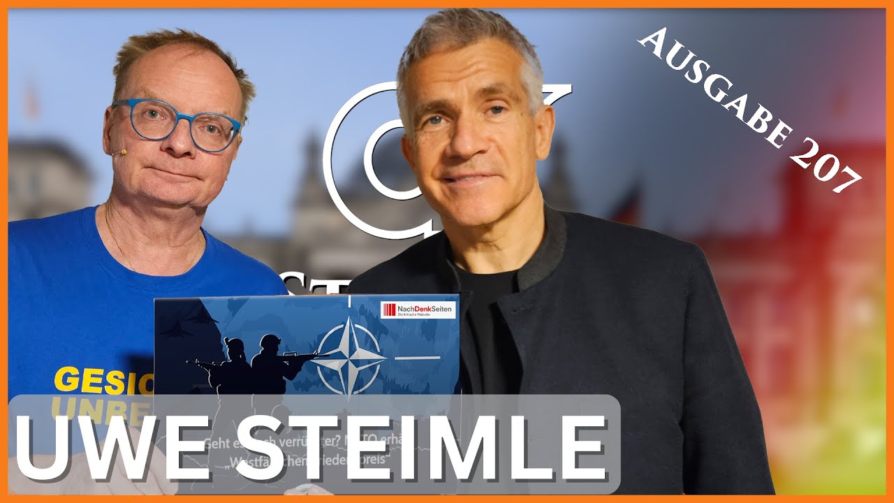 Kabarett oder Kabinett / Steimles Aktuelle Kamera / Ausgabe 207 / Zu Gast: Matthias Berger