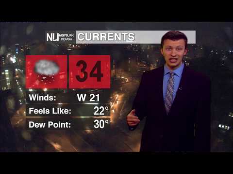 NewsLink Indiana Weather January 28, 2019 - Gabe Prough