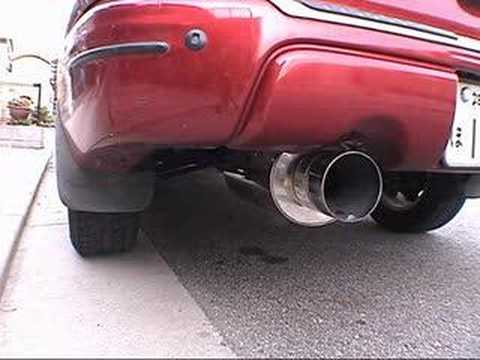 HKS Silent Hi Power SUBARU Forester TURBO