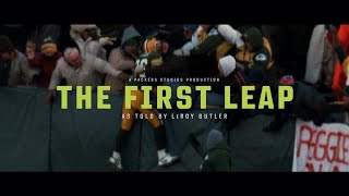The first Lambeau Leap