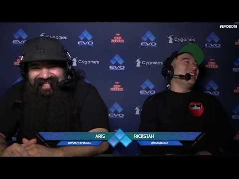 EVO 2018 Pools | Aris Commentates Tekken 7