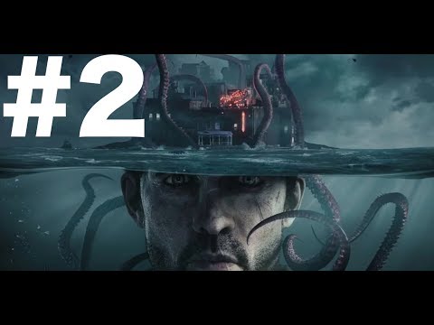 THE SINKING CITY Walkthrough PS4 PRO Gameplay Part 2 - INVESTIGATION! (Full Game)