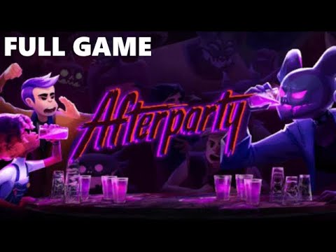 Afterparty Full Walkthrough Gameplay - No Commentary (PC)