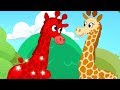 My Red Giraffe - My Magic Pet Morphle | Cartoons For Kids | Morphle's Magic Universe |