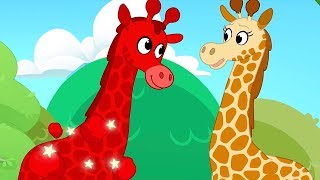 My Red Giraffe - My Magic Pet Morphle | Cartoons For Kids | Morphle's Magic Universe |