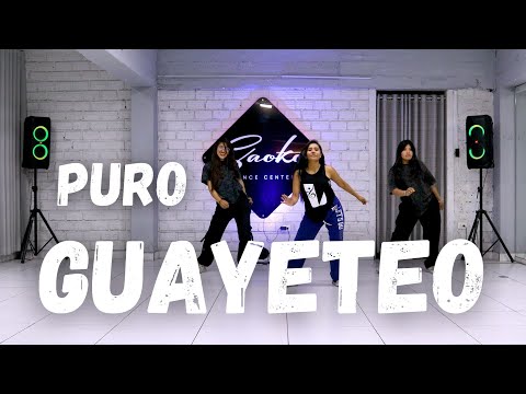 Puro Guayeteo - Wisin, Don Omar, Jowell & Randy | Choreography by Sebastian Viza