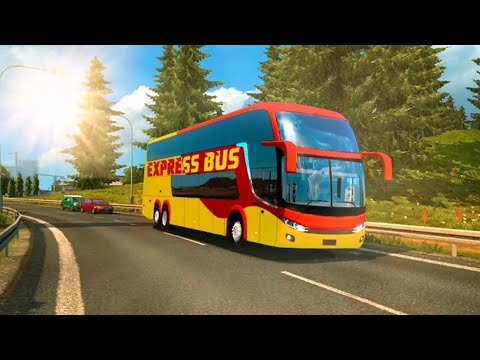 Hill Bus Driving Simulator 2019 : #2 Bus Racing Game Android