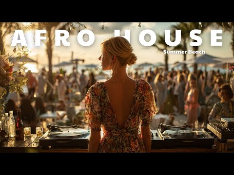 SUMMER AFRO HOUSE Sunset Mix | Summer Relaxing Vibes | Chill Tropical Deep House Mix 🌅