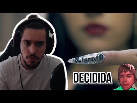 REACCIÓN A | LA XINNI - DECIDIDA (OFFICIAL VIDEO)