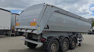 Stas SA 339 K tipper semi-trailer for sale - Image 4 | Autoline Stas SA 339 K tipper semi-trailer | Image 4 - Autoline