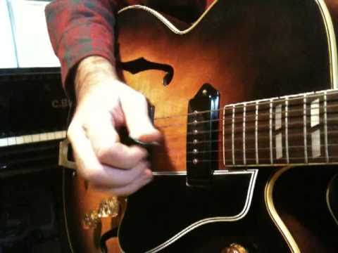 How to play a simple Chet Atkins finger picking tune called TRAMBONE