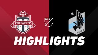 Toronto FC vs. Minnesota United FC | HIGHLIGHTS - April 19, 2019