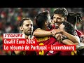 Qualif Euro 2024 : 9-0 !!! Le Portugal signe le plus large succès de son histoire face au Luxembourg