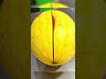 OMG Yellow Watermelon Usa Fruit Asmr Watermelon