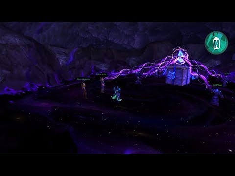 Void Elf Unlock Scenario Allied Races - Legion - Patch 7.3.5