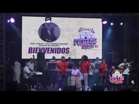 Que Maravilla Fue Sentirte - Conjunto Chaney - Fiestas Patronales De Arecibo P.R. 06 - 05 - 2023